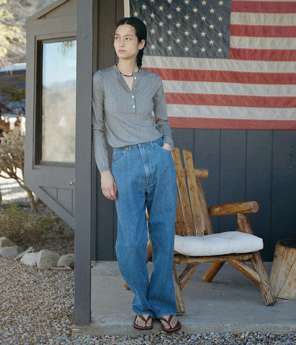 얼바닉30 Foret Button Knit 상품이미지1