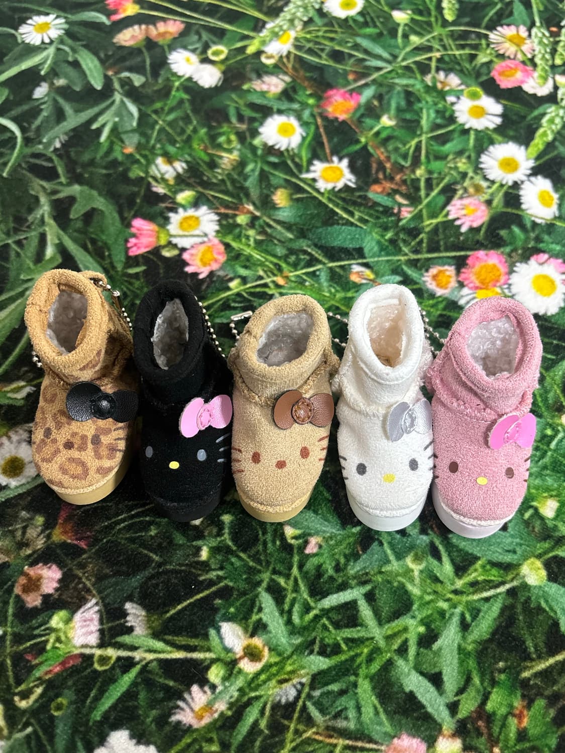 산리오 어그부츠키링 5종 상품이미지1