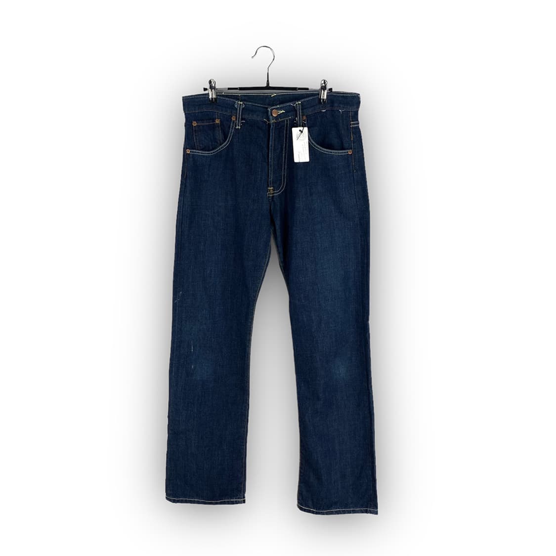 에비수 백로고 데님 팬츠 상품이미지2