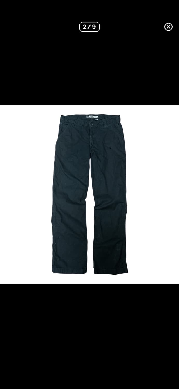 칼하트 릴렉스 핏 싱글니 워크 팬츠 33x32 상품이미지1