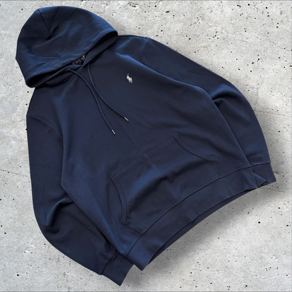 [M] 폴로 랄프로렌 신형 큐알 네이비 후드티 D895 상품이미지1