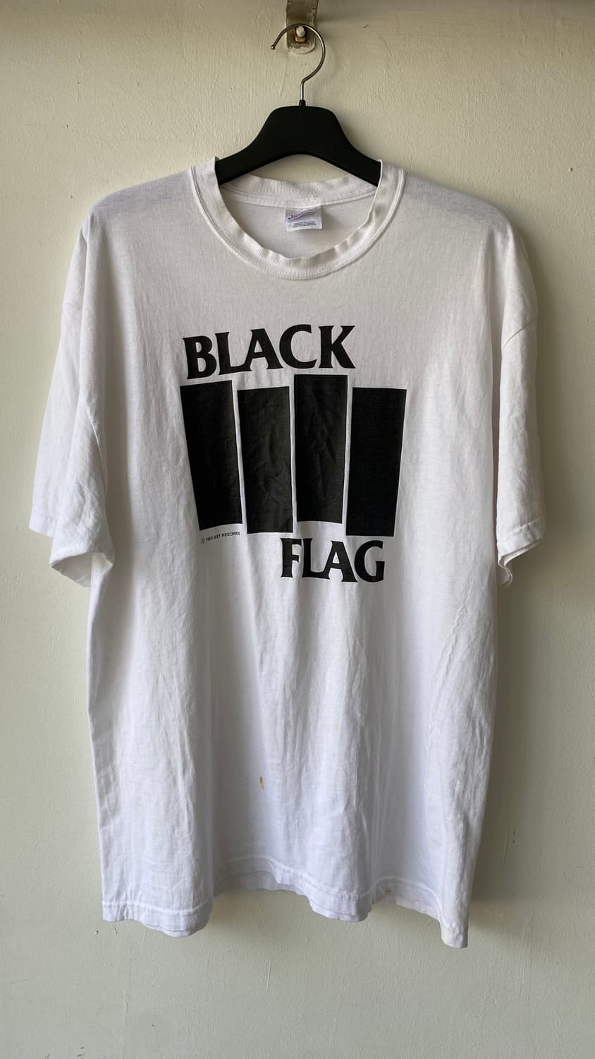 빈티지 black flag 블랙 플레그 티셔츠 xl 상품이미지1