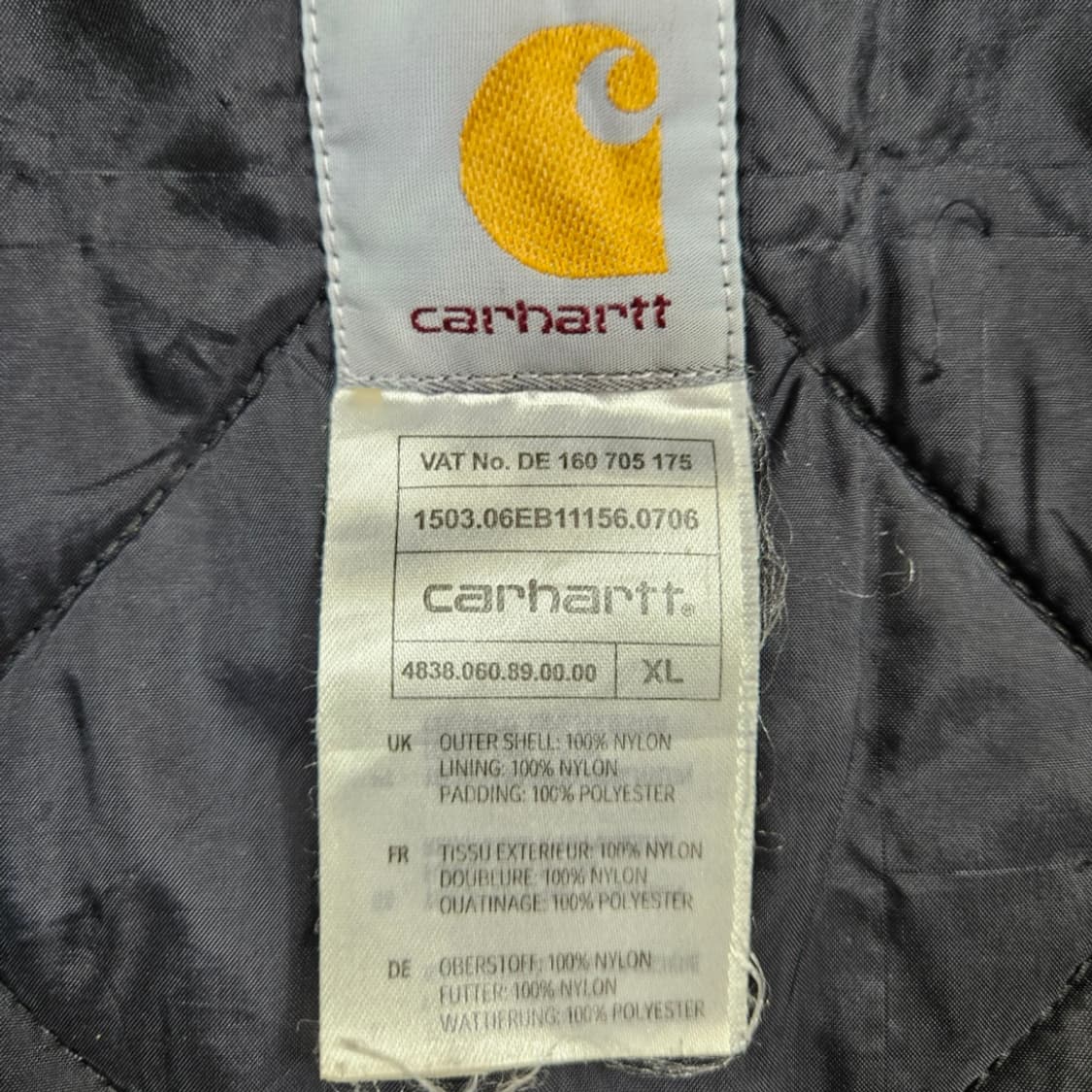 칼하트 패딩 상품이미지4