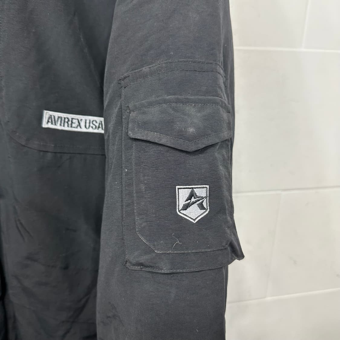 아비렉스 덕다운 패딩 상품이미지4