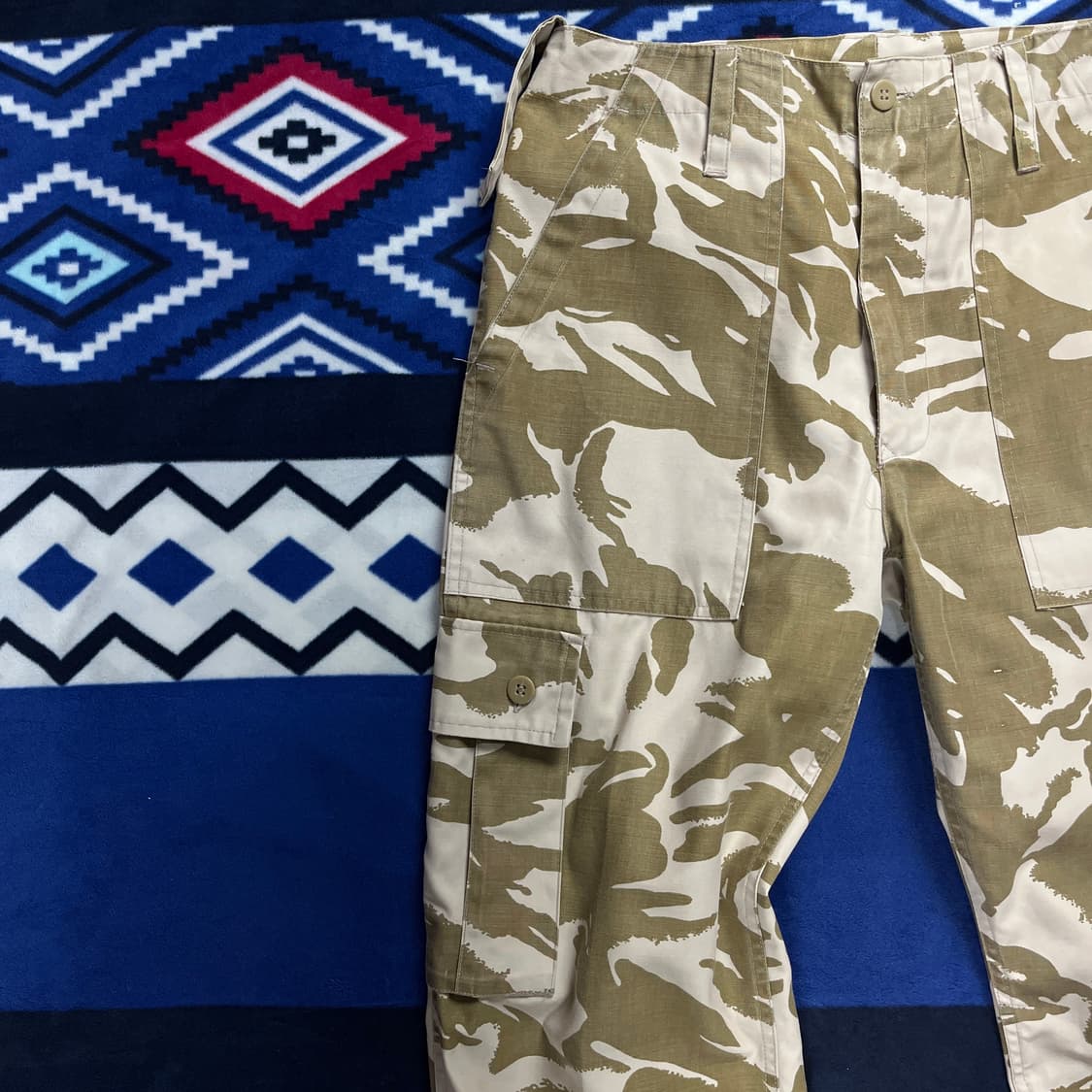 빈티지 밀리터리 카고 팬츠(실측확인) 상품이미지4