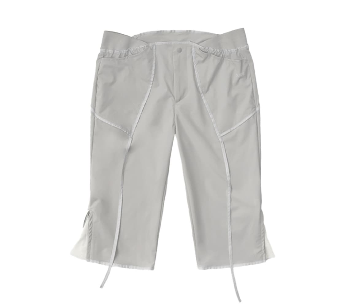OJOS Strap Trimming Capri Pants 오호스 카프리 상품이미지1