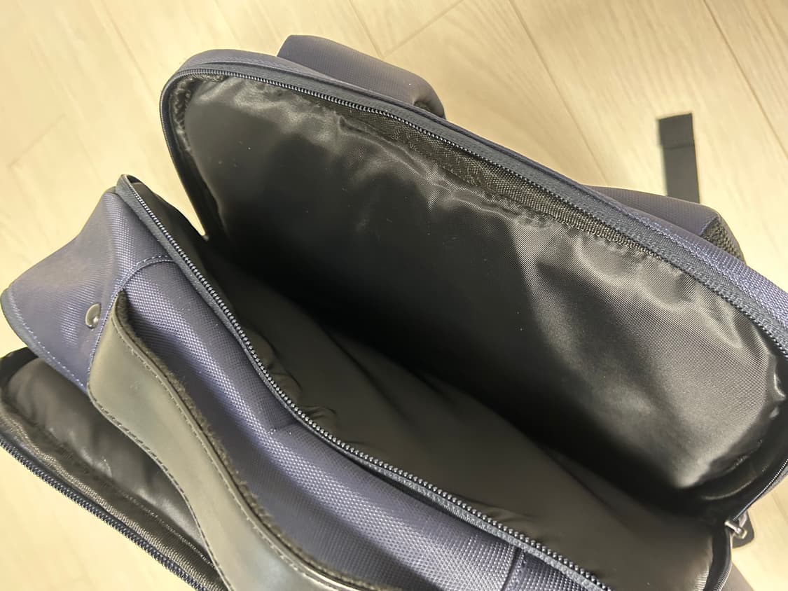 ESQUIRE 남성 네이비 백팩 상품이미지5