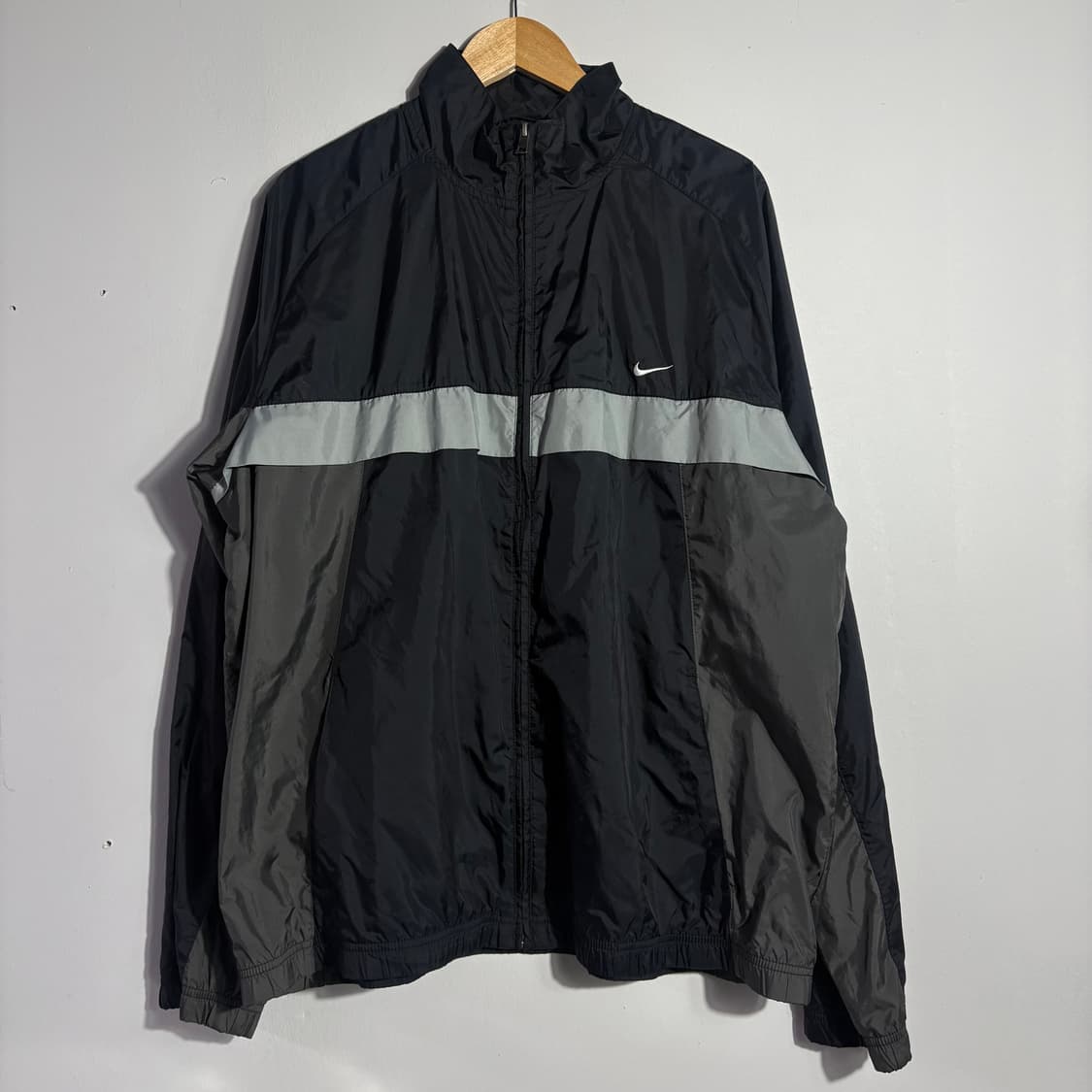 나이키 배색 바람막이 자켓 (무료배송) 상품이미지1