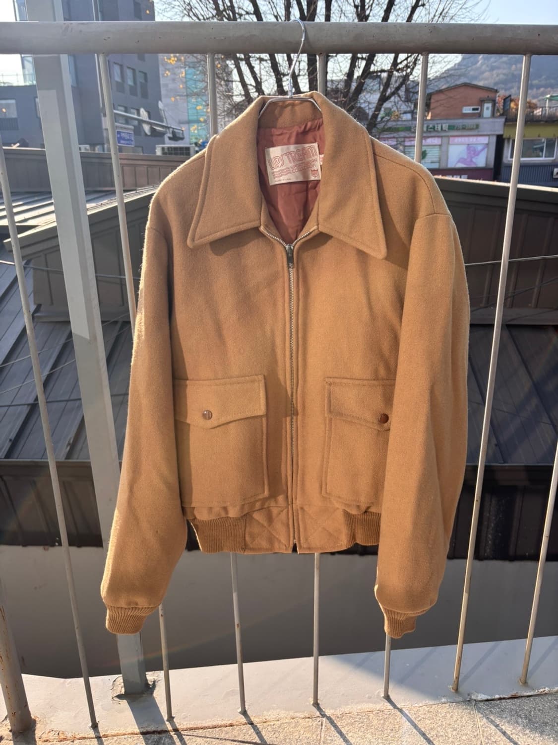 Vintage Upstream Wool Jacket 상품이미지1