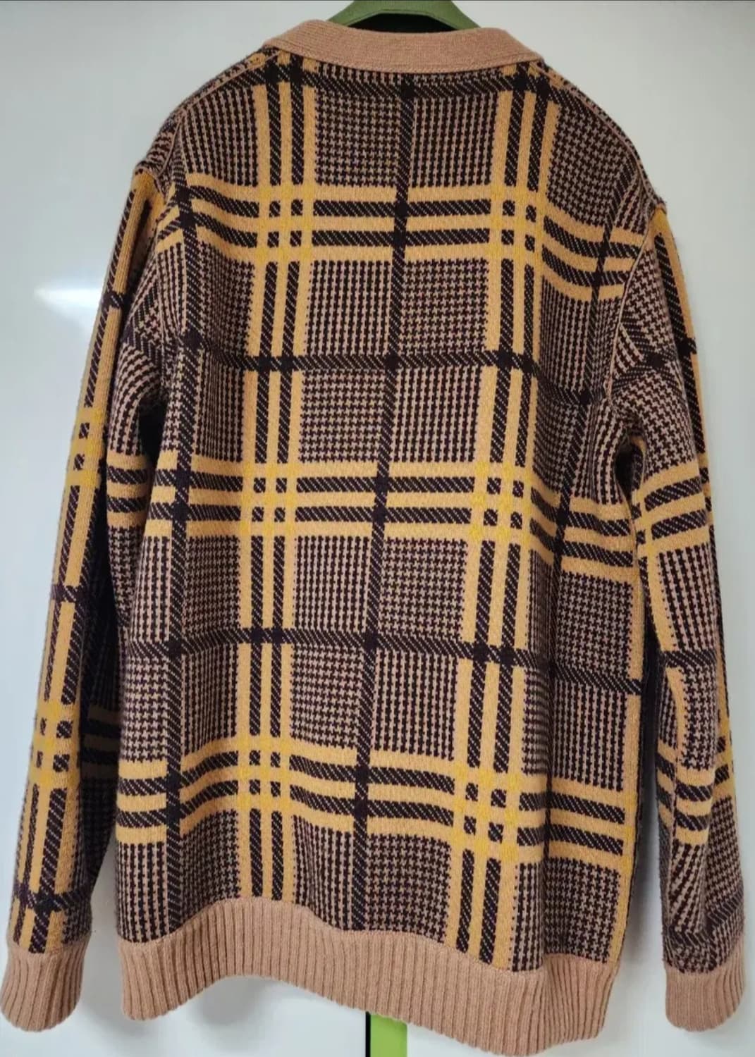 구찌 리버시블 브라운 니트 가디건 S사이즈 100사이즈 상품이미지4