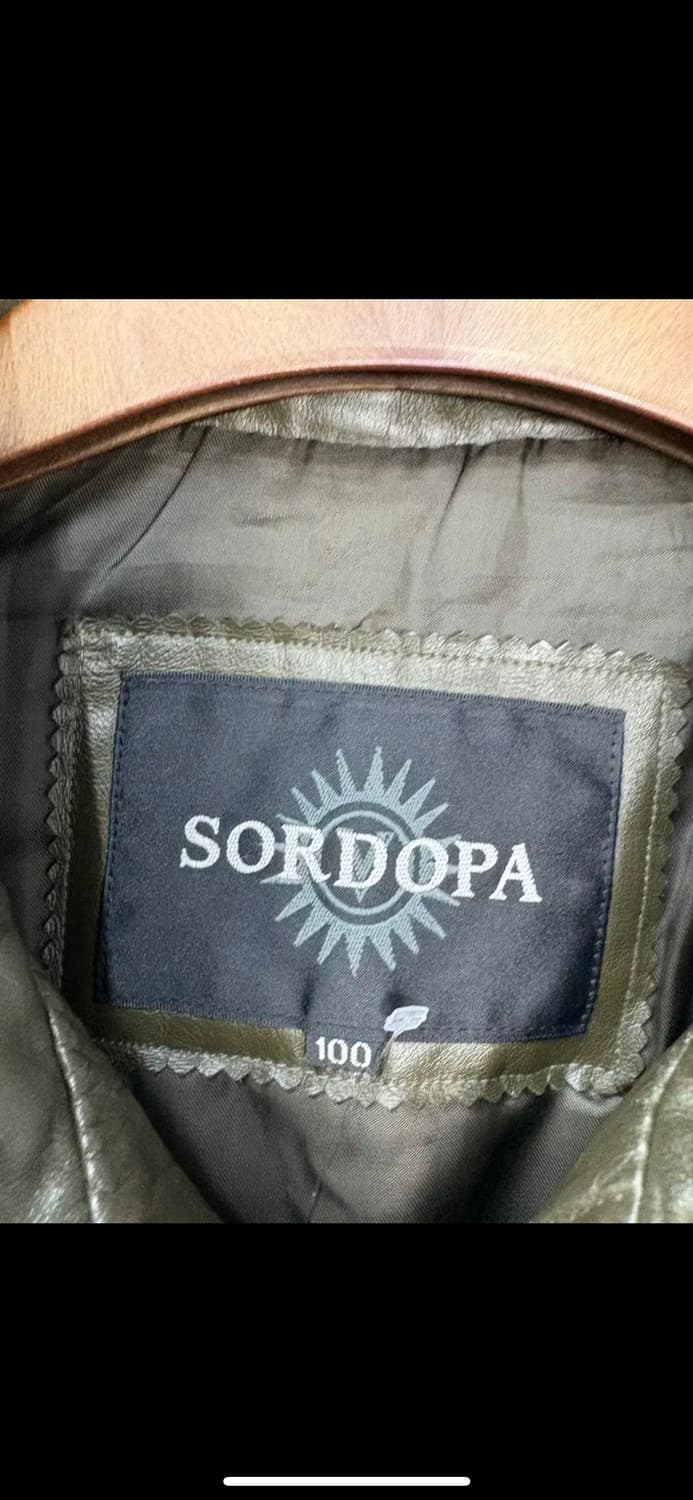 빈티지 딥 카키 소가죽 라이더재킷 H925 상품이미지6