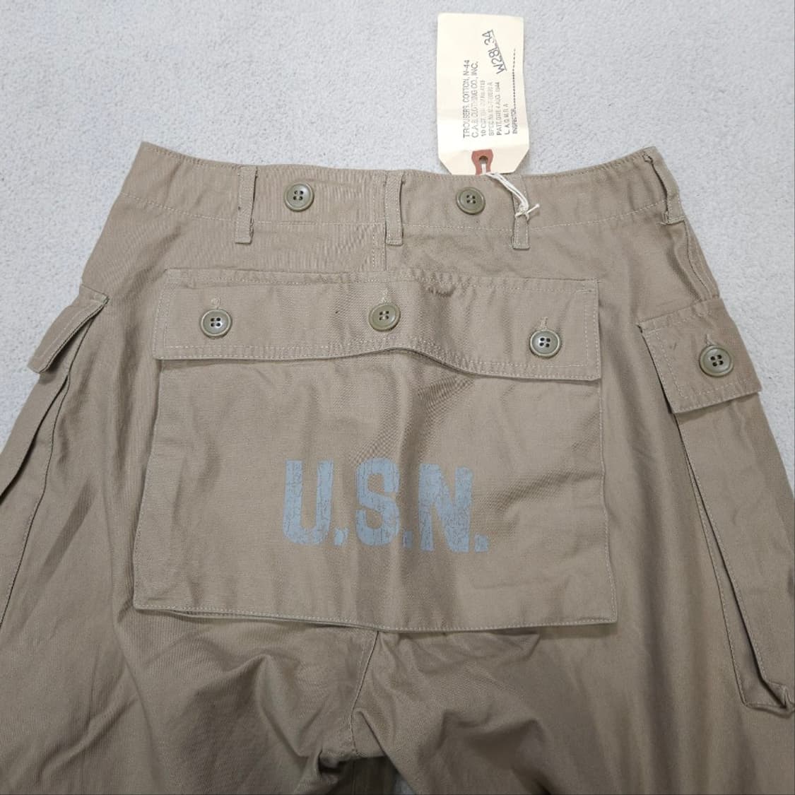 캡클로딩 N-44 몽키팬츠 28/34 상품이미지3