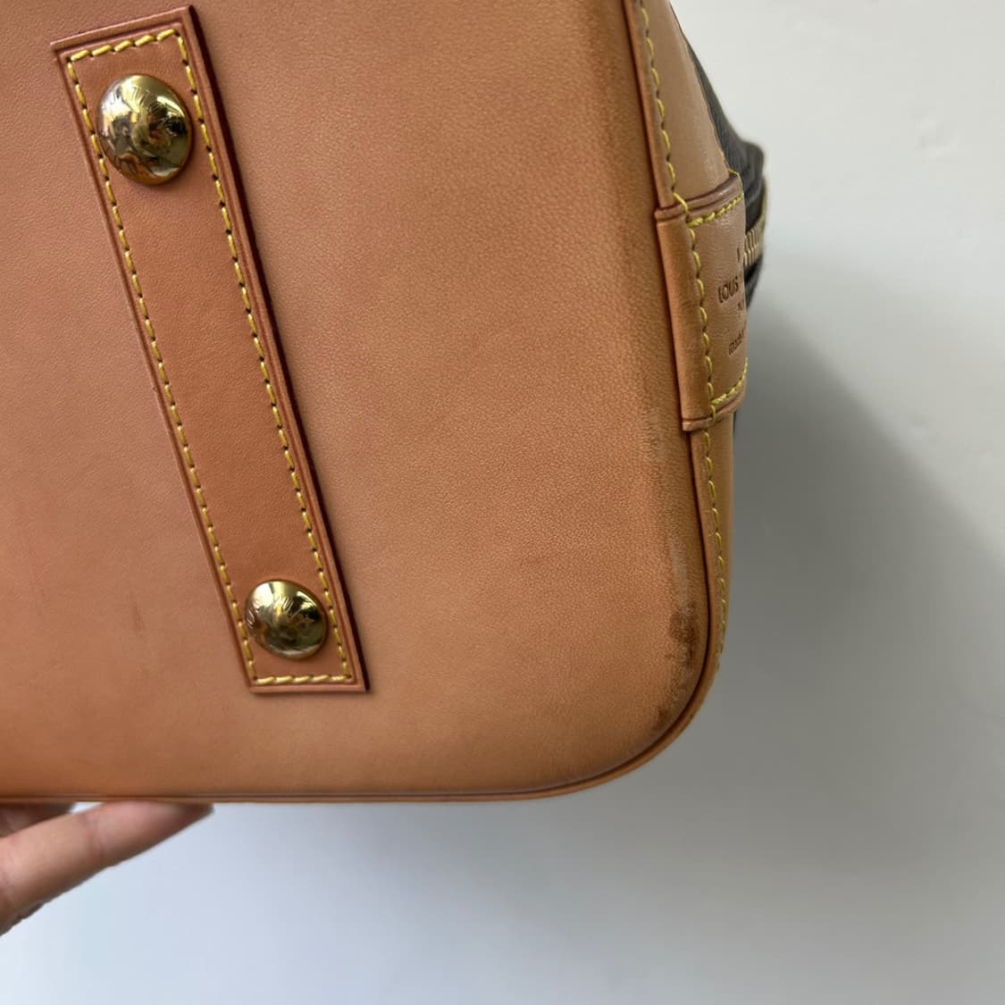 16071 - 루이비통 알마 pm 모노그램 토트백 상품이미지2