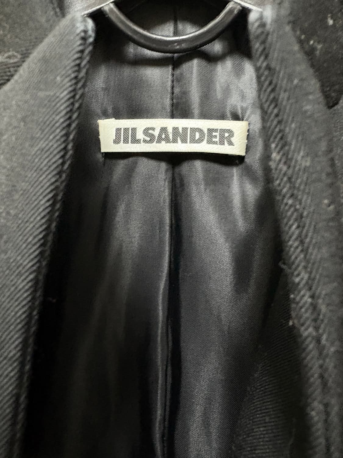 질 샌더 차이나 카라 자켓 상품이미지2