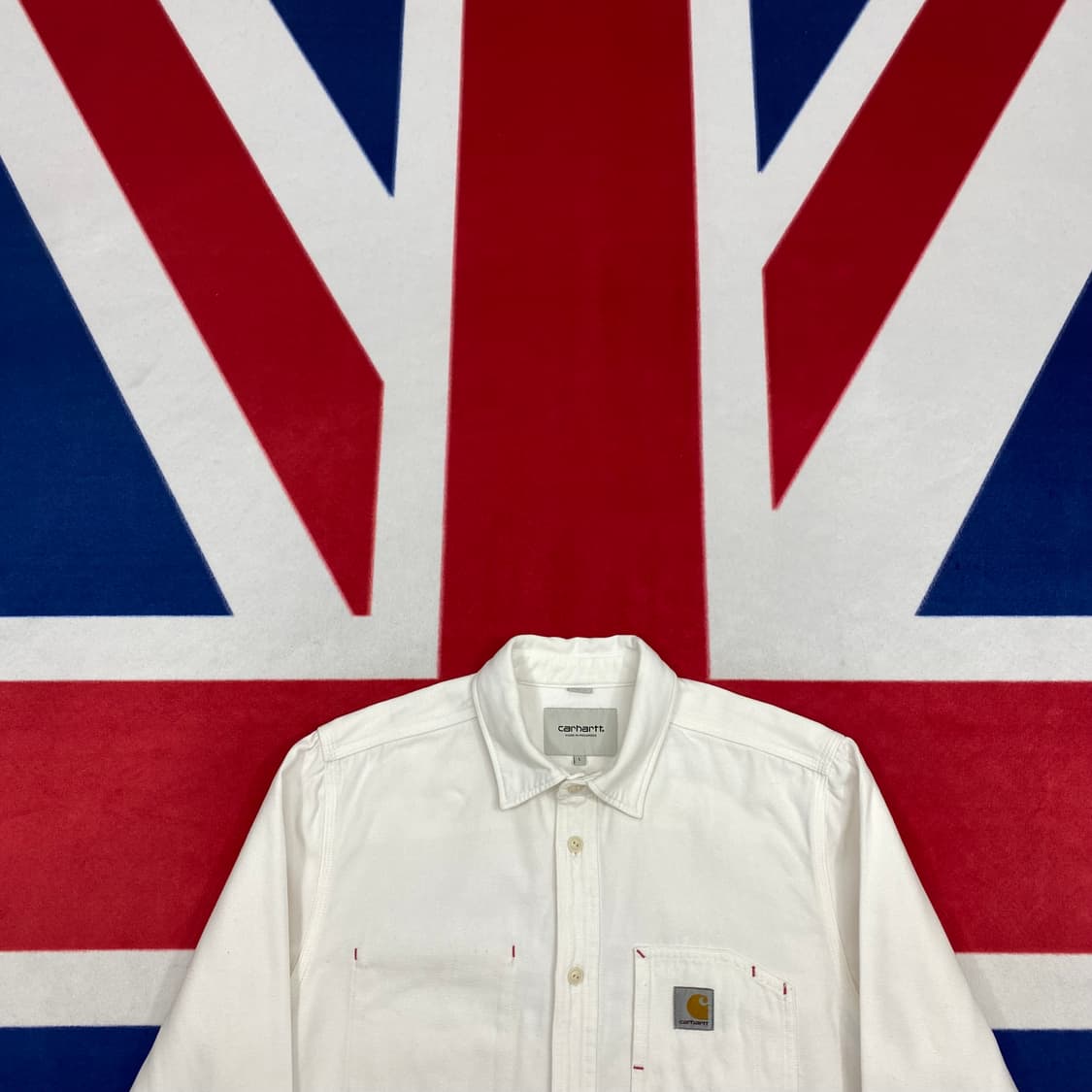 칼하트 워크셔츠 L 상품이미지2