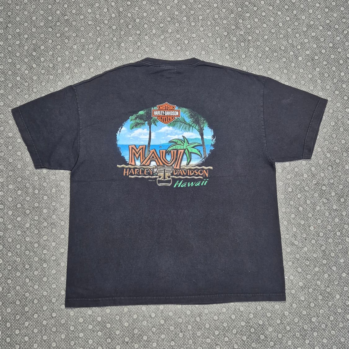 [XL] 00s 할리데이비슨 하와이 -709 상품이미지1