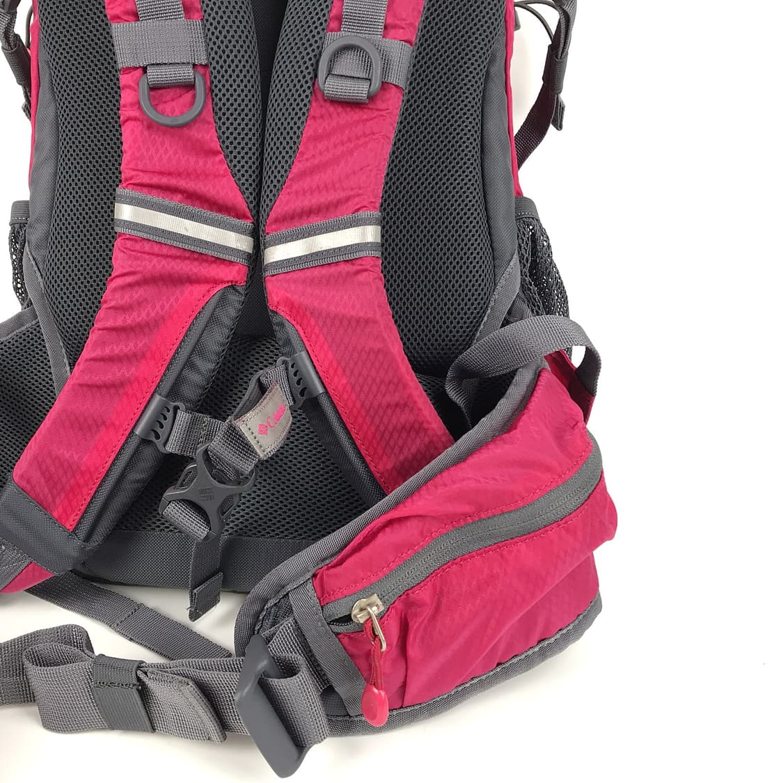 컬럼비아 아웃도어 등산 배낭 백팩 가방 핑크색 25리터 상품이미지8