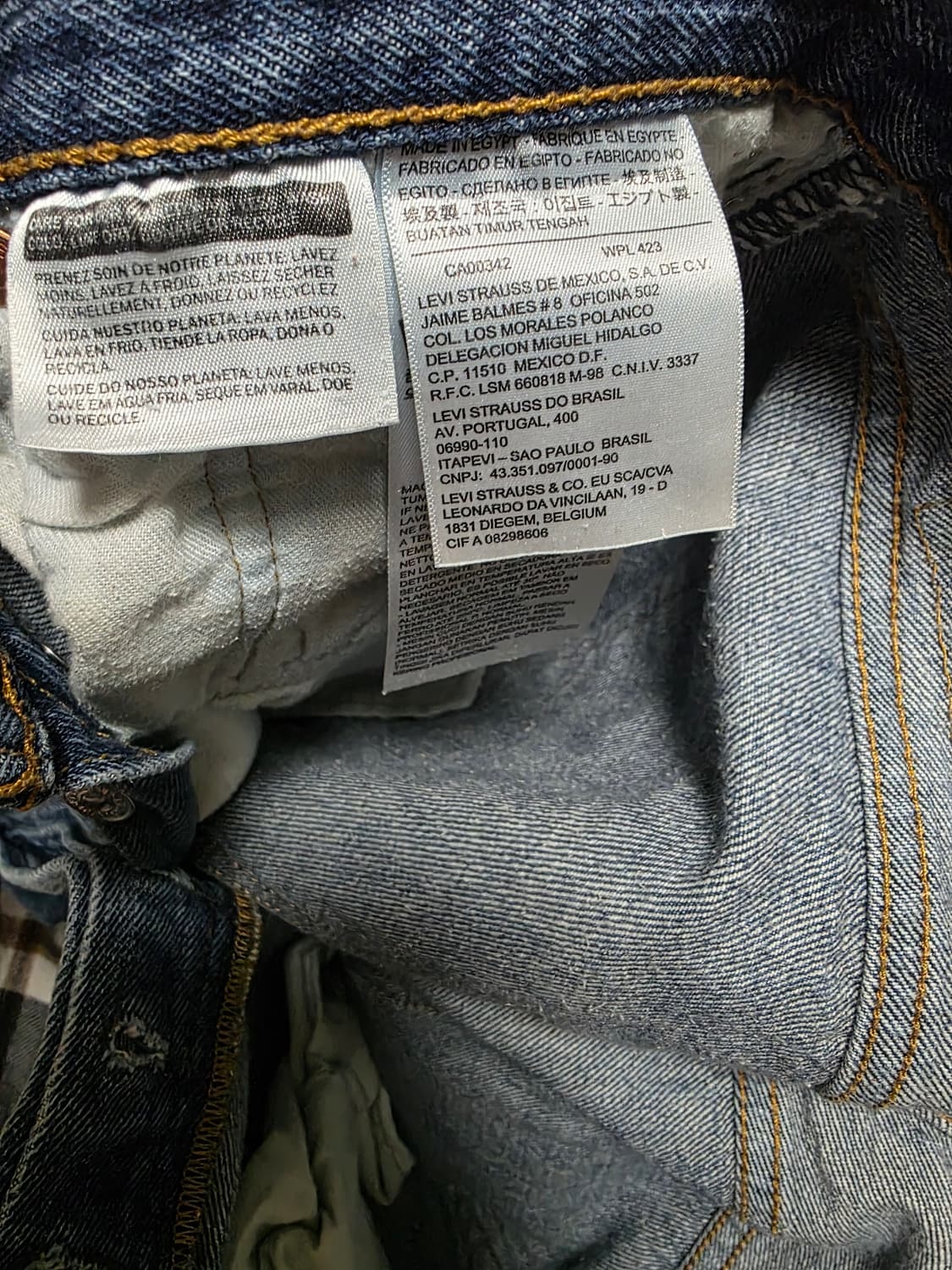 리바이스 501 상품이미지3