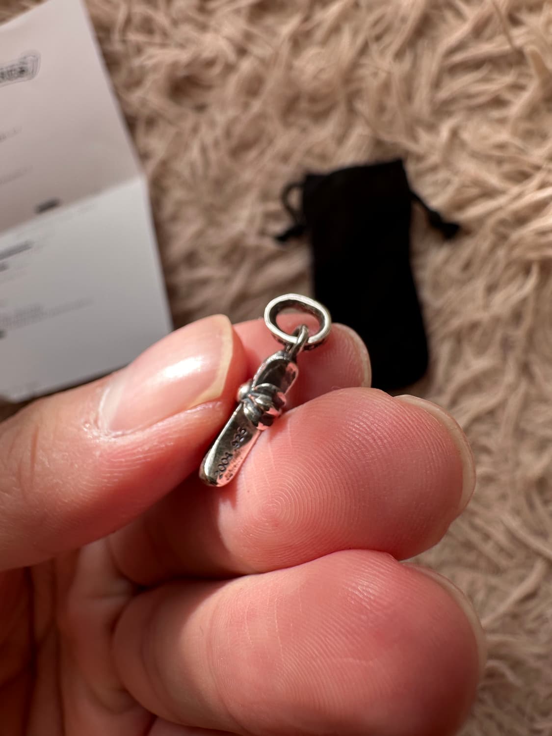 크롬하츠 베이비펫 매장 구매 새상품 상품이미지3