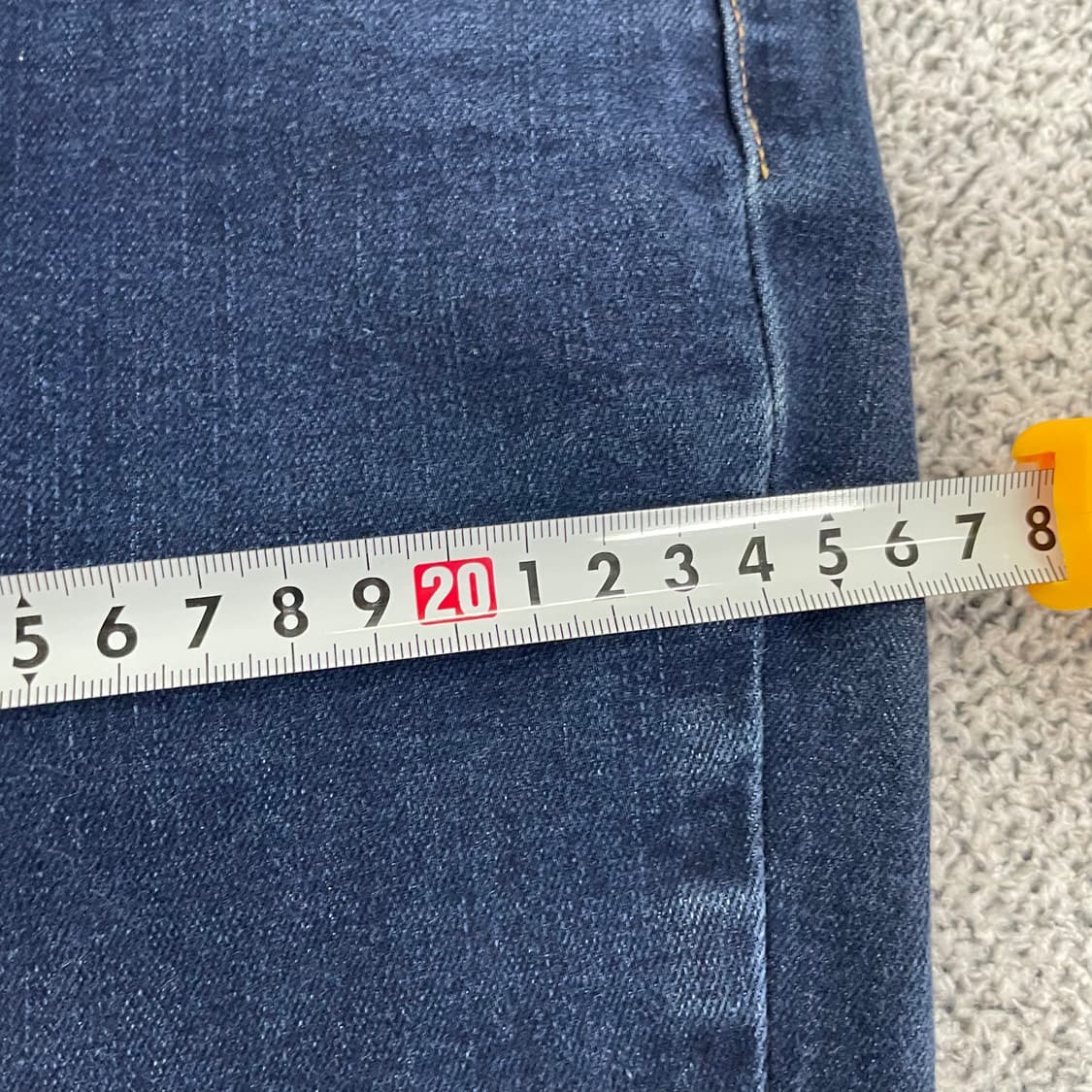 [실측확인] 리바이스 535 레깅스 스키니핏 데님팬츠 1209EB2 상품이미지6