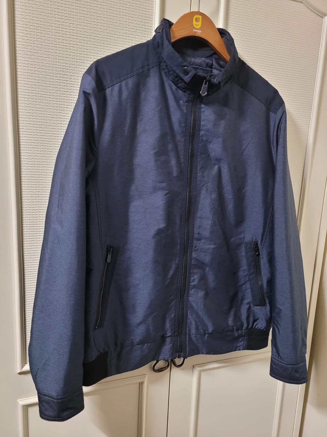 Franco Ferraro 프랑코페라로 블루종 자켓 100 사이즈 네이비 상품이미지3