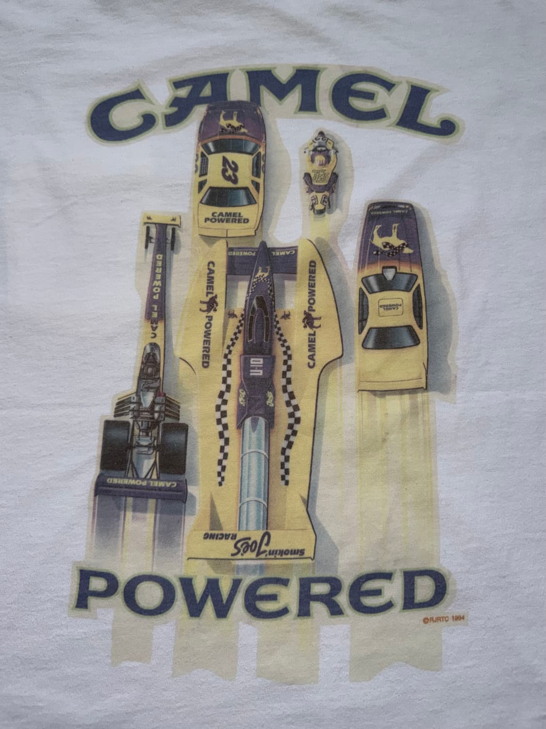 카멜 90s Camel 레이싱 프로모 빈티지 포켓 티셔츠 상품이미지8