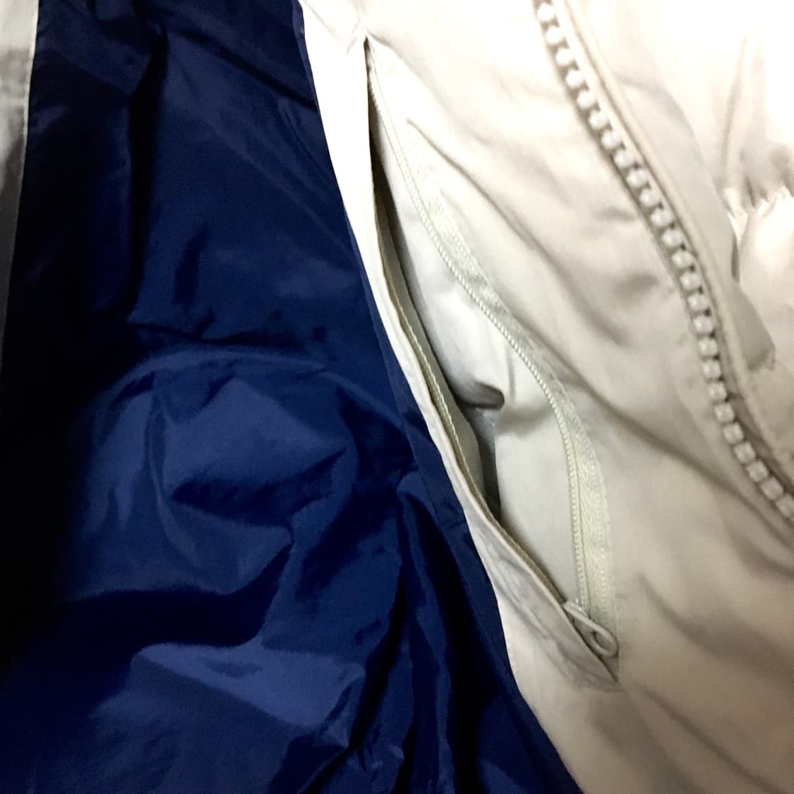 나이키90s 레트로 다운나일론 후디 패딩 상품이미지5