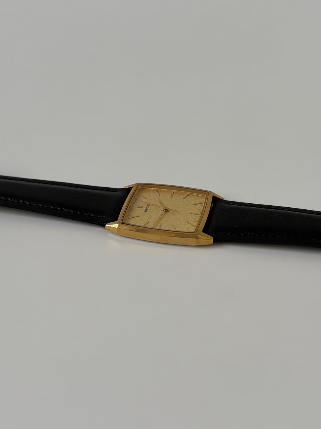 1980s Chariot Goldflake Square Quartz 상품이미지7