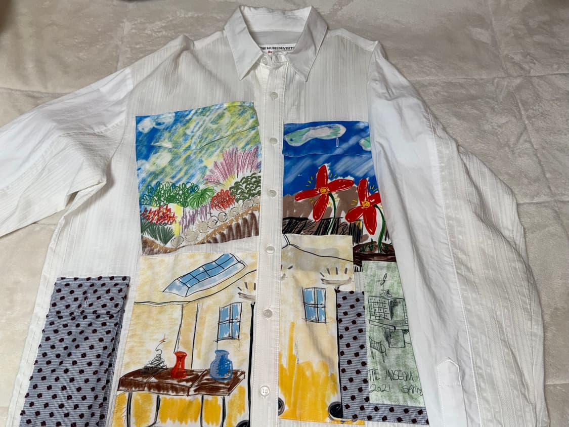 더뮤지엄비지터 아카이브 셔츠 상품이미지1