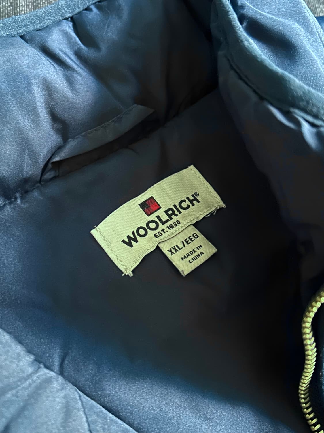 울리치 덕다운 패딩베스트 상품이미지4