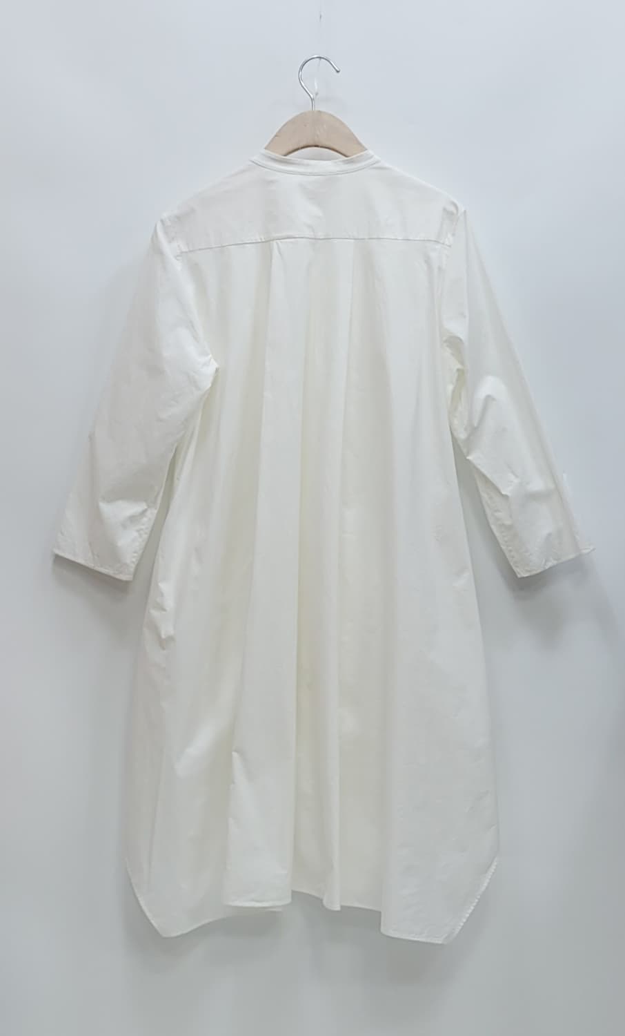 COS 코스 드레이프 코튼 셔츠 드레스 / 여 165-84A 화이트
 상품이미지2