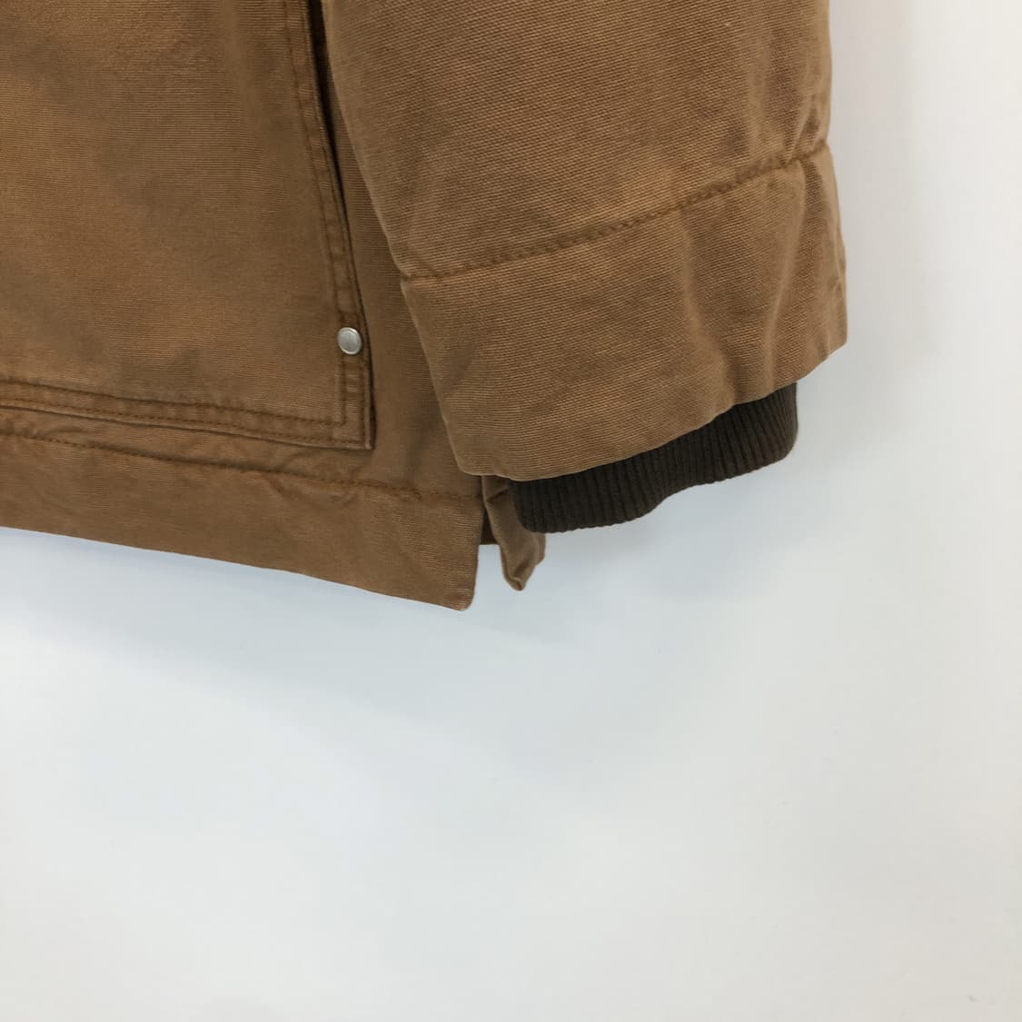 자라 콘트라스트 워크패딩점퍼 XS 오버  상품이미지2