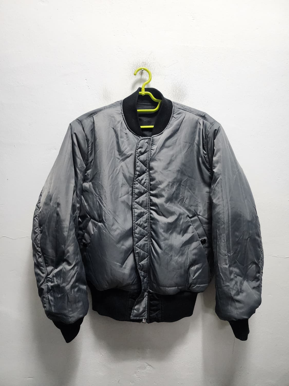 알파인더스트리 리버시블 MA-1 항공점퍼  상품이미지2