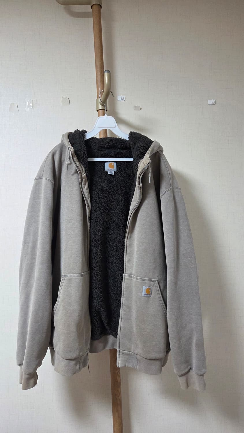 칼하트 셰르파 후드 집업 상품이미지2