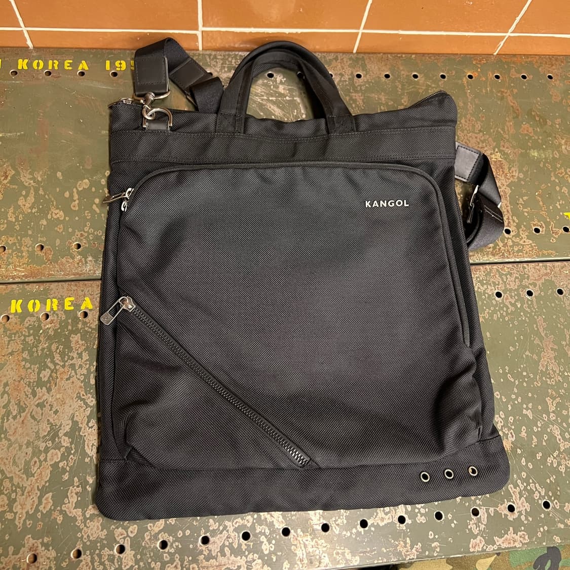 캉골 토트백 블랙 상품이미지3