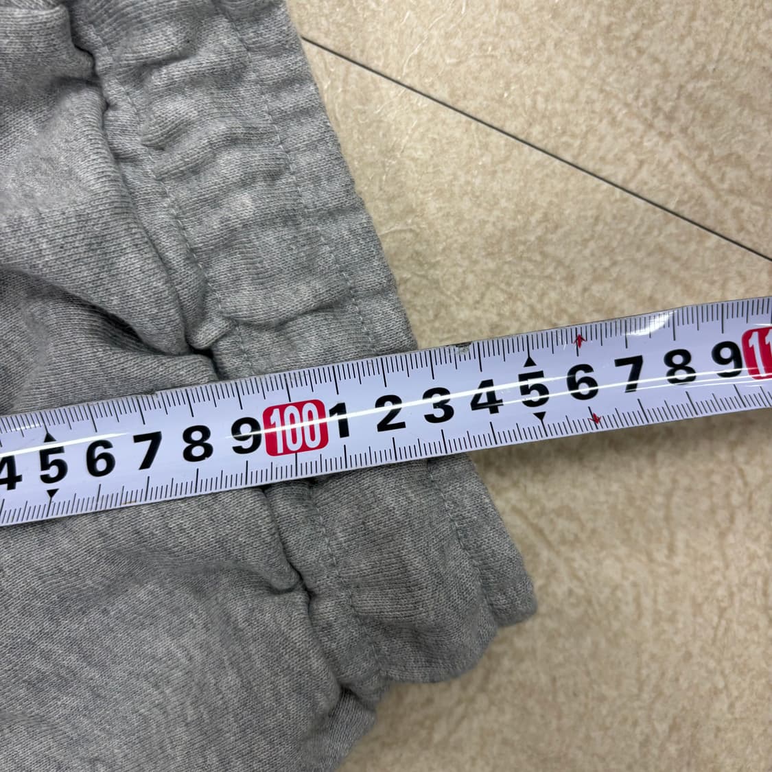 빈티지 스트링 그레이 트레이닝 팬츠 상품이미지4