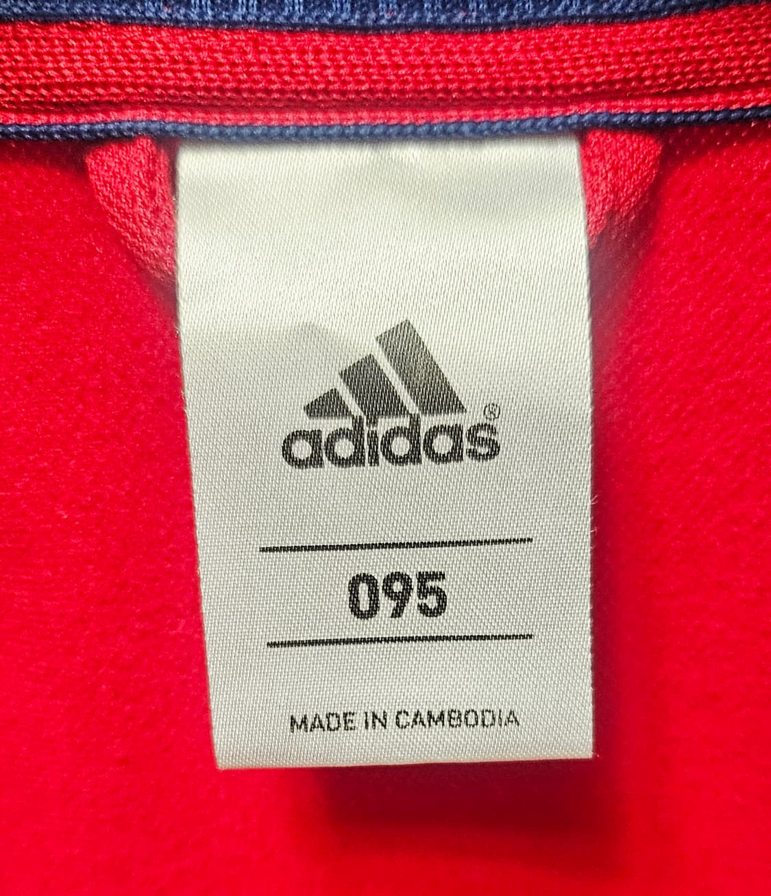 (95)M ☆초대장급☆ 아디다스 스페인 [빨노] 트랙탑져지 상품이미지2