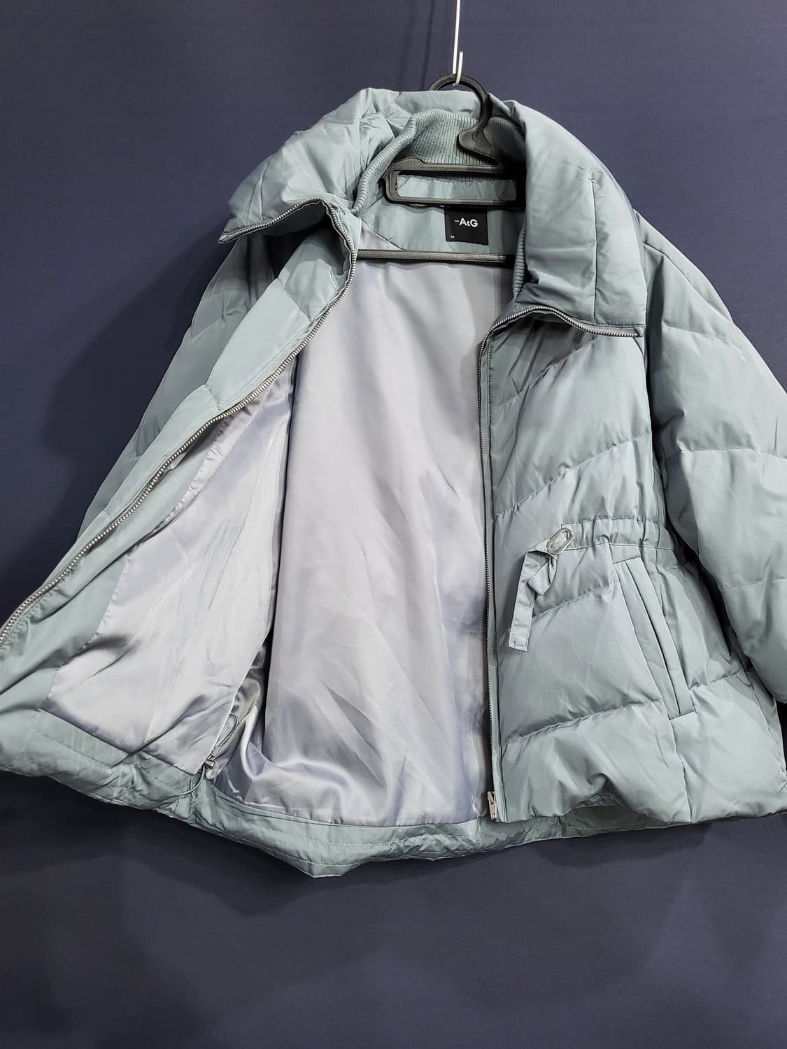 더엣지 구스다운 패딩 상품이미지5