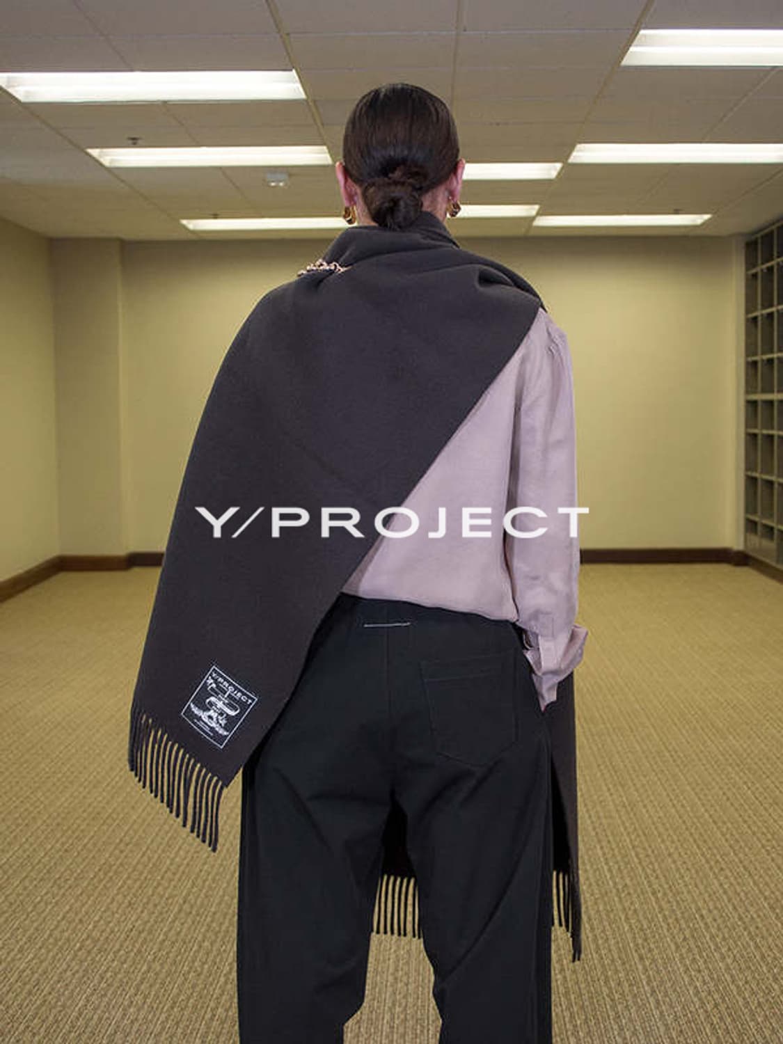 Y프로젝트 로고 체인 머플러 목도리 상품이미지2