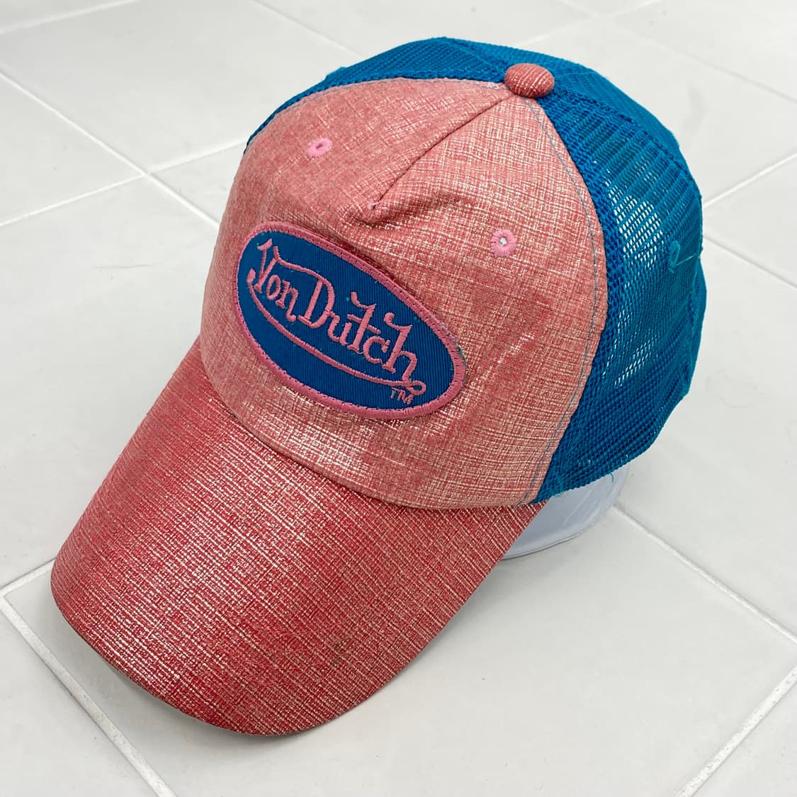 Von Dutch 매쉬캡 상품이미지1