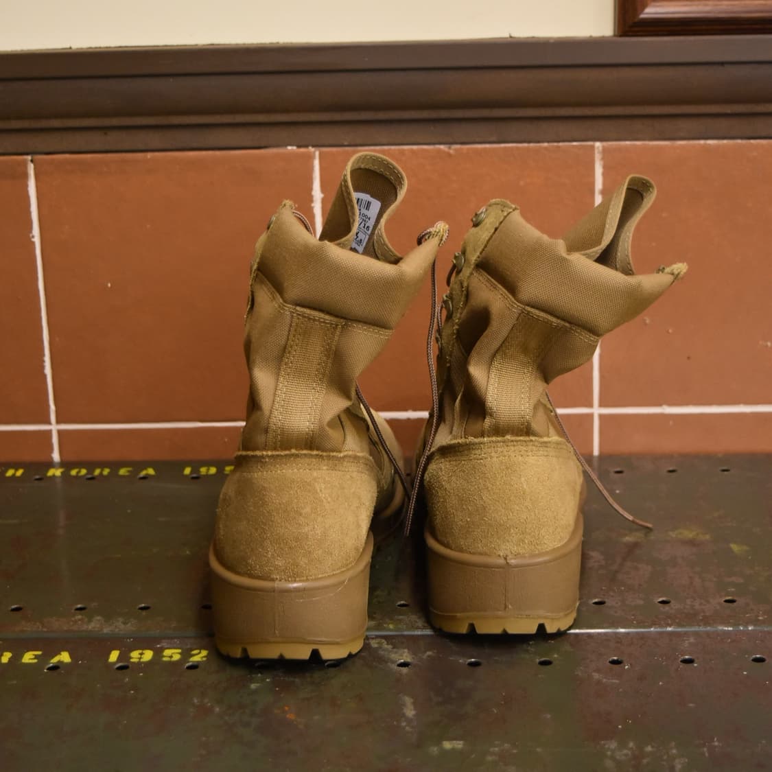 Rocky 로키 미군 오리지널 사막화 8.5w 260-265 상품이미지3