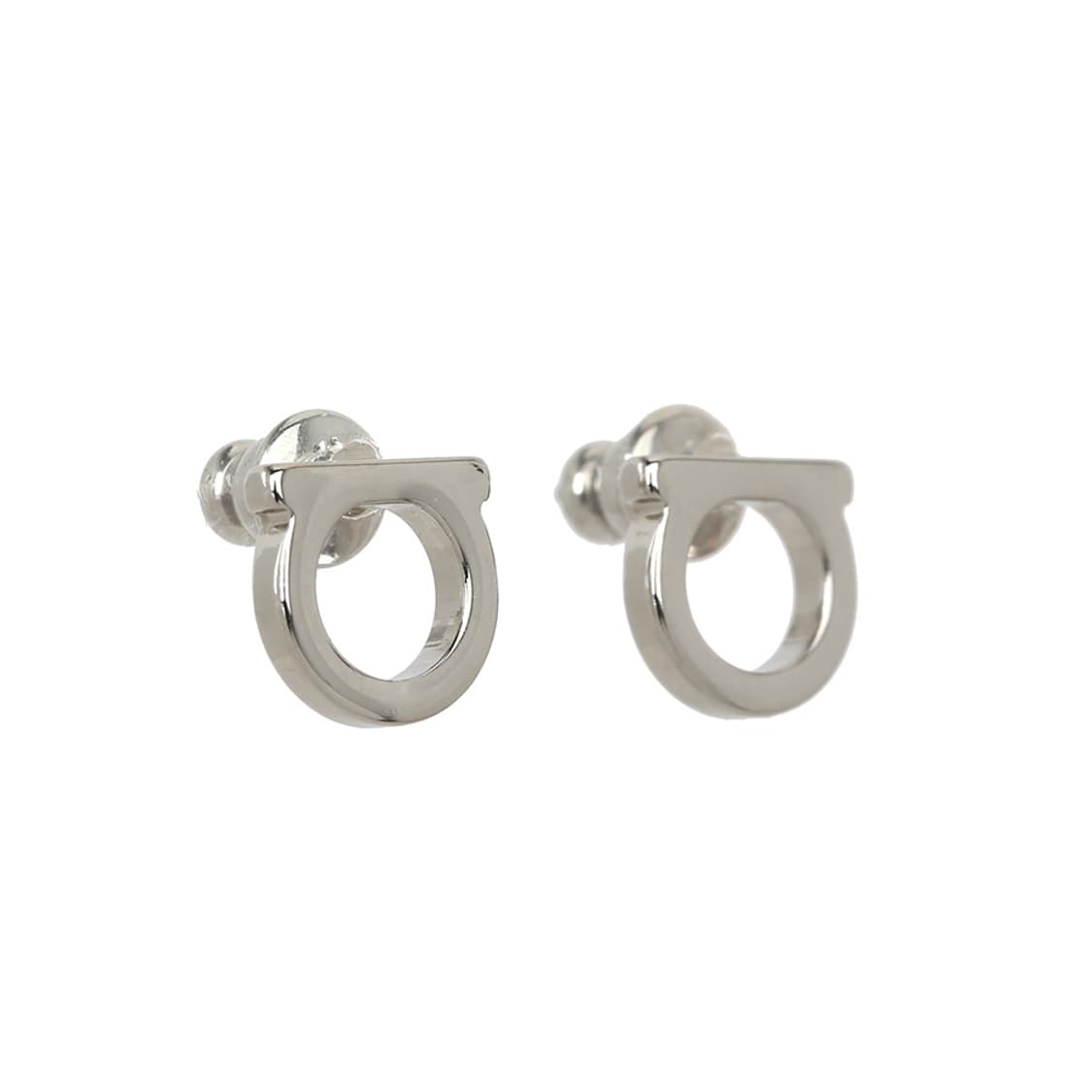 페라가모 간치니 귀걸이 은장 바라 이어링 76-0120 상품이미지5