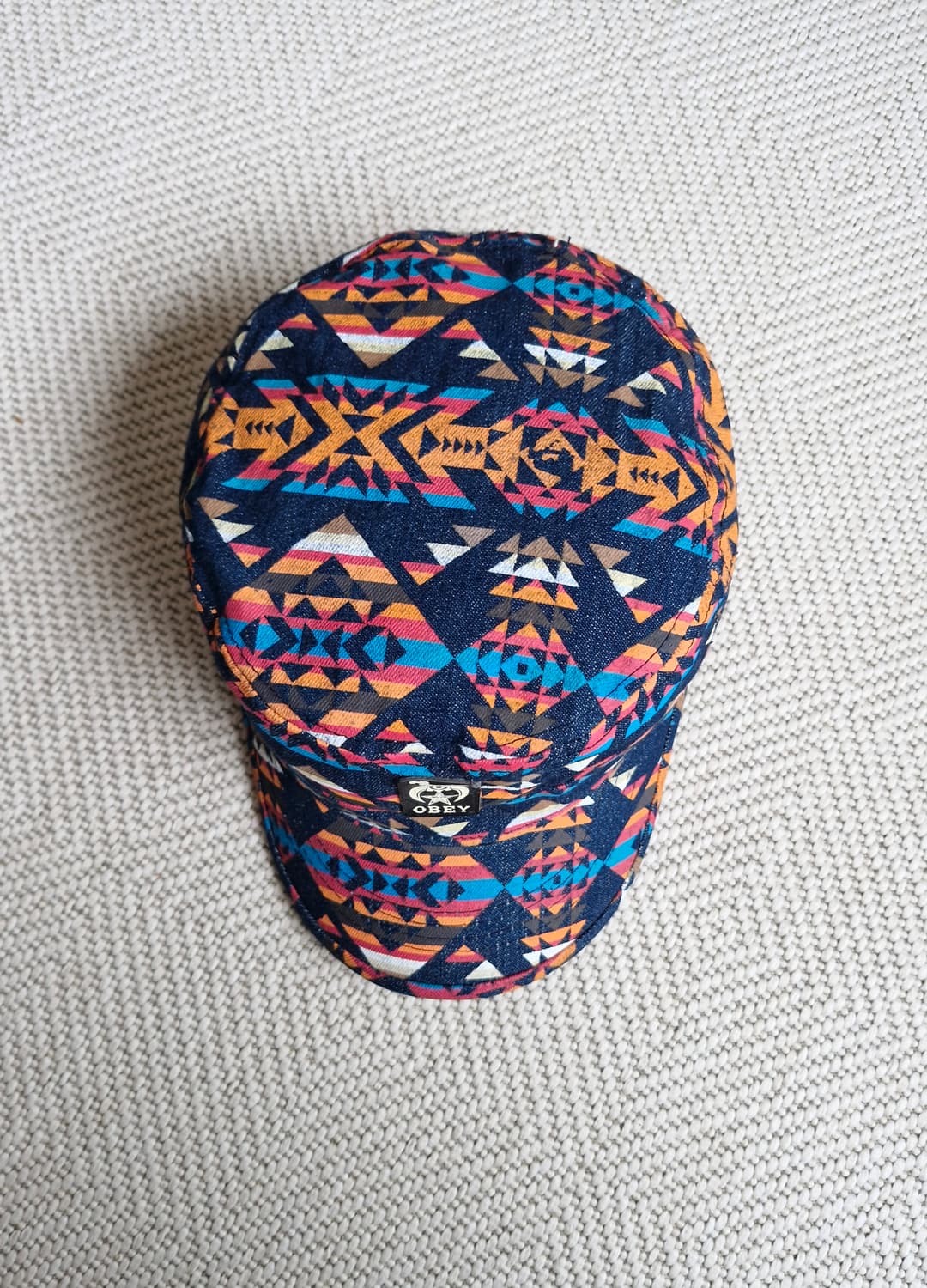 오베이 나바호 패턴 캡 상품이미지4
