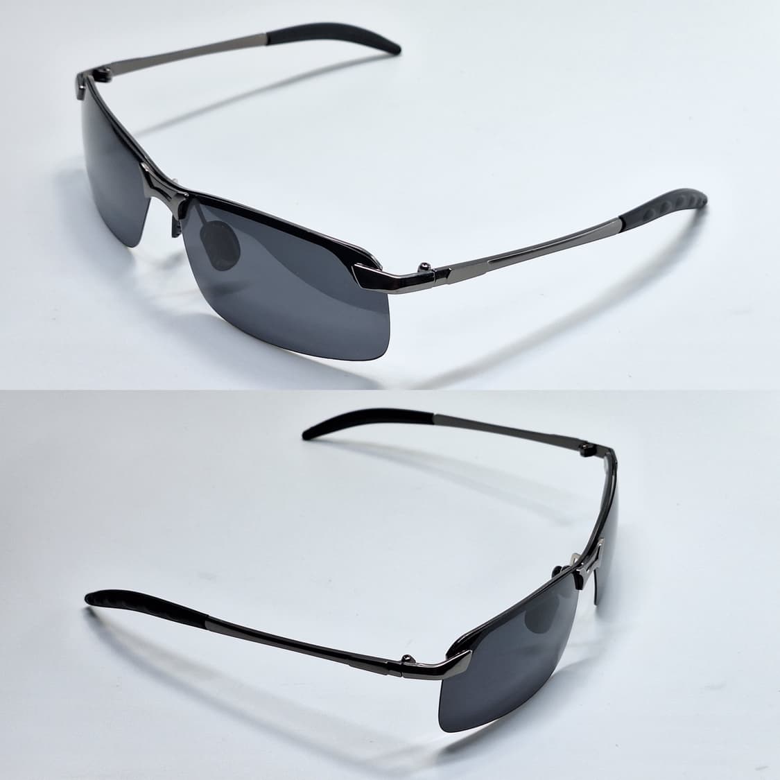 일본 수입 선글라스/빈티지 랩어라운드 y2k 사이버 스포티룩 레트로 패션 상품이미지8