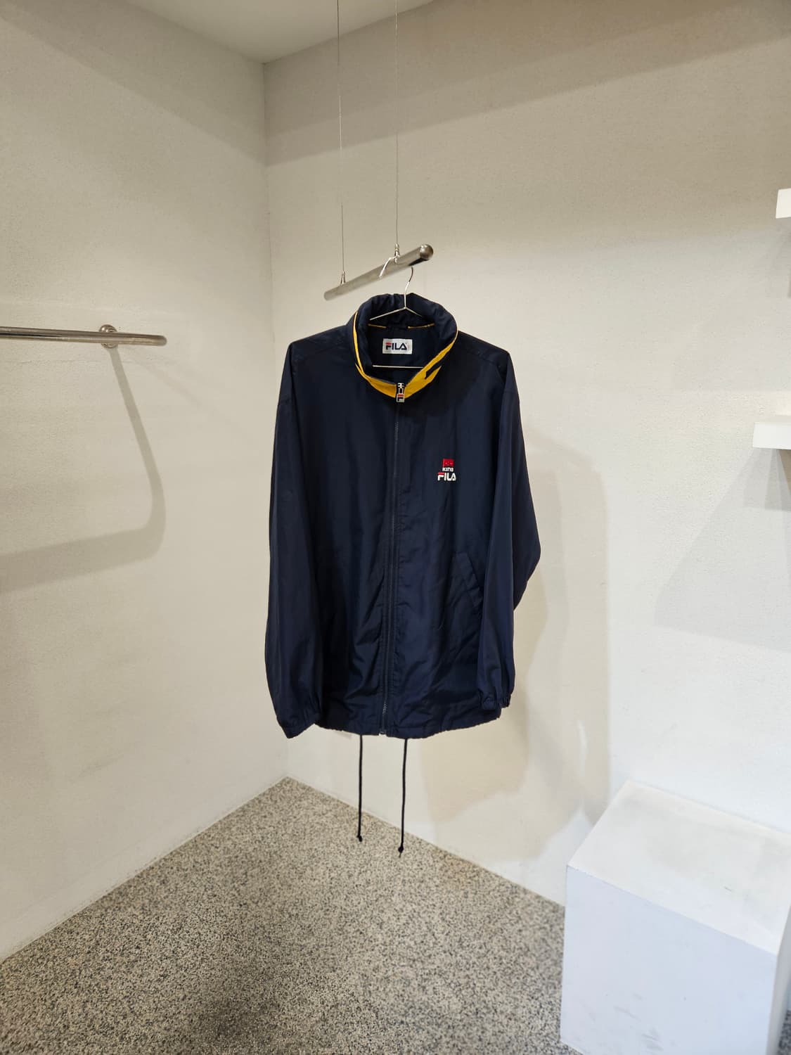 휠라 바람막이 자켓 상품이미지1