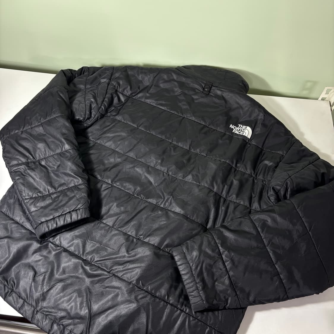 M 100 노스페이스 블랙 라이너 경량패딩 상품이미지3