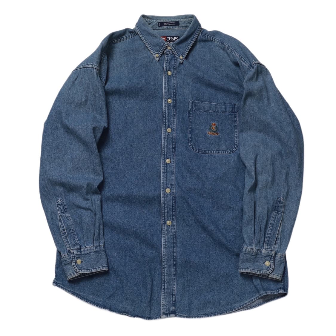 CHAPS ralph lauren 원포켓 데님 셔츠   상품이미지1