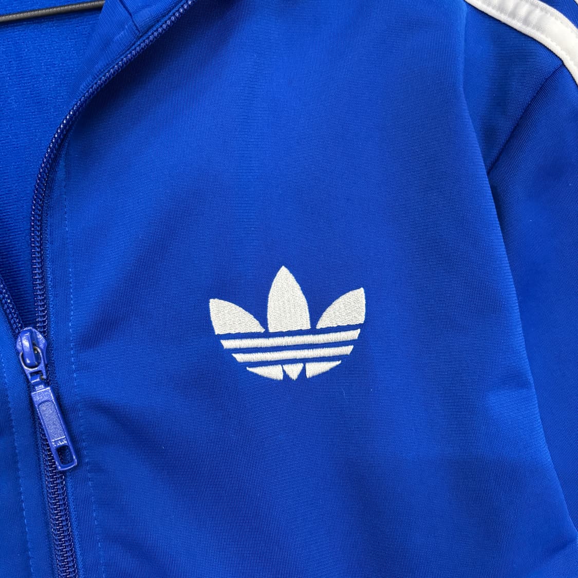 아디다스 블루 파이어버드 트랙탑 져지 상품이미지2
