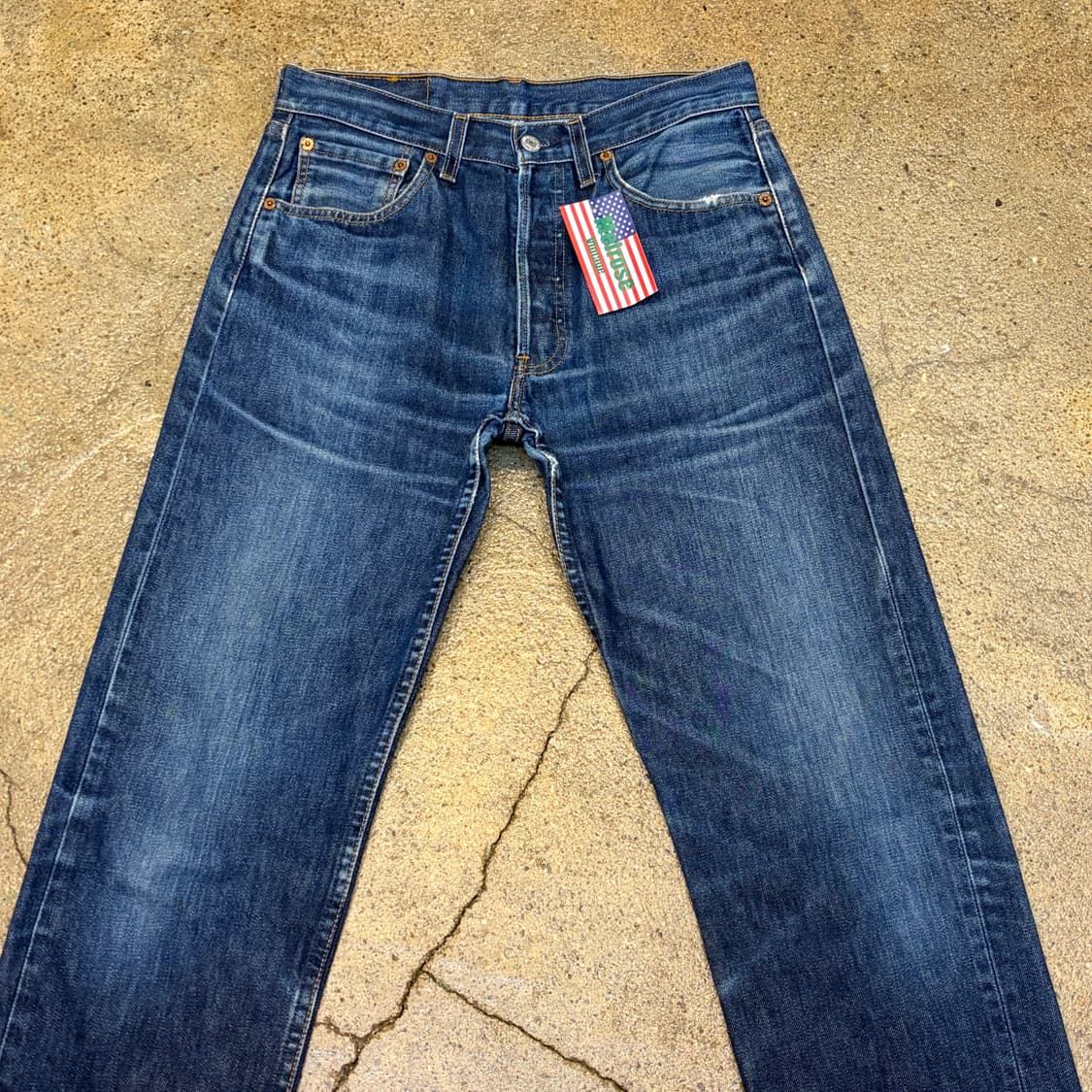 미국 빈티지 리바이스 501 청바지 상품이미지2
