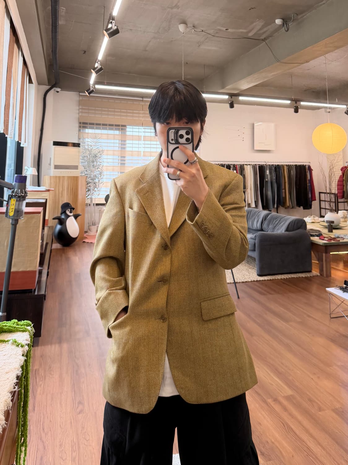 버버리 울 자켓  BURBERRY  상품이미지1